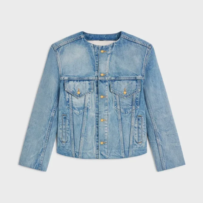 Jacke aus Denim Jacke aus Denim