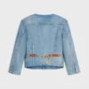 Jacke aus Denim Jacke aus Denim
