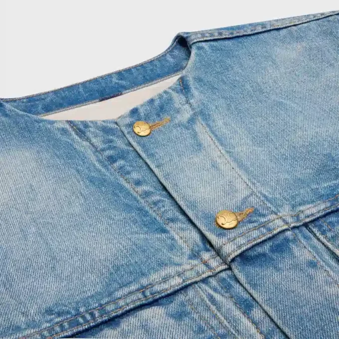 Jacke aus Denim Jacke aus Denim