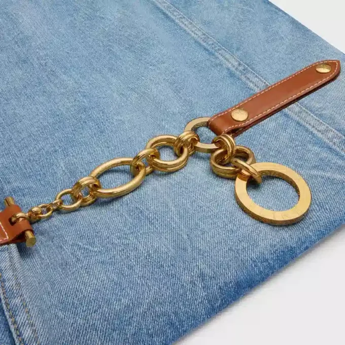 Jacke aus Denim Jacke aus Denim