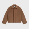 Jacke aus doppelseitigem Kaschmir und Kamelhaar Jacke aus doppelseitigem Kaschmir und Kamelhaar