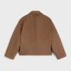 Jacke aus doppelseitigem Kaschmir und Kamelhaar Jacke aus doppelseitigem Kaschmir und Kamelhaar