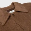 Jacke aus doppelseitigem Kaschmir und Kamelhaar Jacke aus doppelseitigem Kaschmir und Kamelhaar