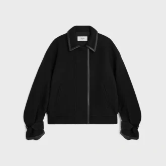 Jacke aus doppelseitigem Wollfilz