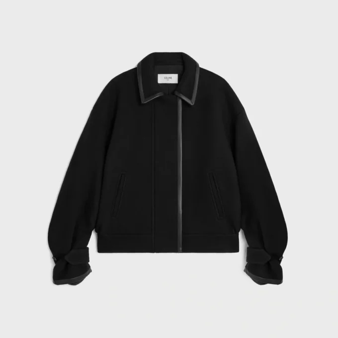 Jacke aus doppelseitigem Wollfilz
