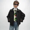 Jacke aus doppelseitigem Wollfilz