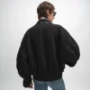 Jacke aus doppelseitigem Wollfilz