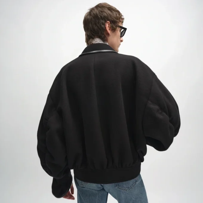 Jacke aus doppelseitigem Wollfilz