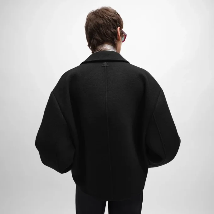 Jacke aus doppelseitigem Wollfilz