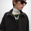 Jacke aus doppelseitigem Wollfilz
