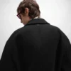 Jacke aus doppelseitigem Wollfilz