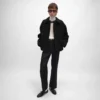 Jacke aus doppelseitigem Wollfilz