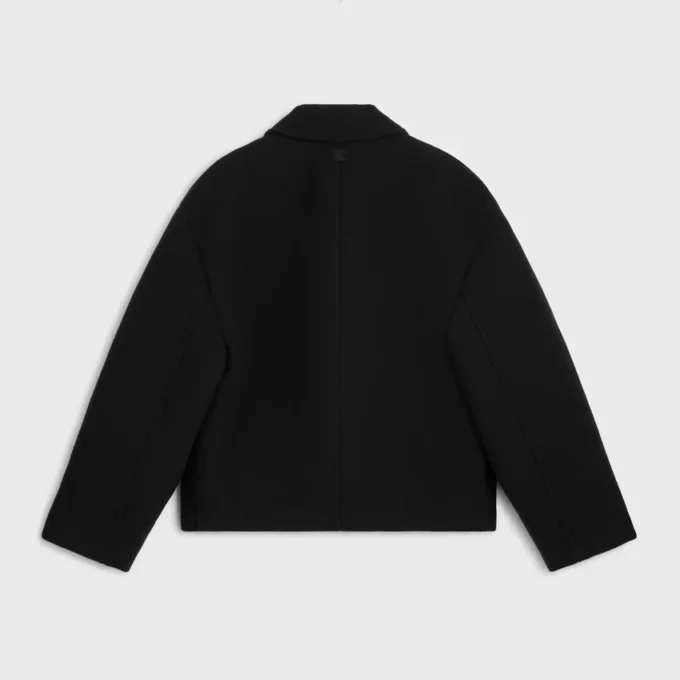 Jacke aus doppelseitigem Wollfilz