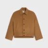 Jacke aus doppelseitiger Wolle und Kaschmir Jacke aus doppelseitiger Wolle und Kaschmir