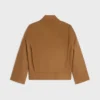 Jacke aus doppelseitiger Wolle und Kaschmir Jacke aus doppelseitiger Wolle und Kaschmir