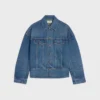 Jacke aus festem Denim Jacke aus festem Denim