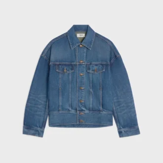 Jacke aus festem Denim