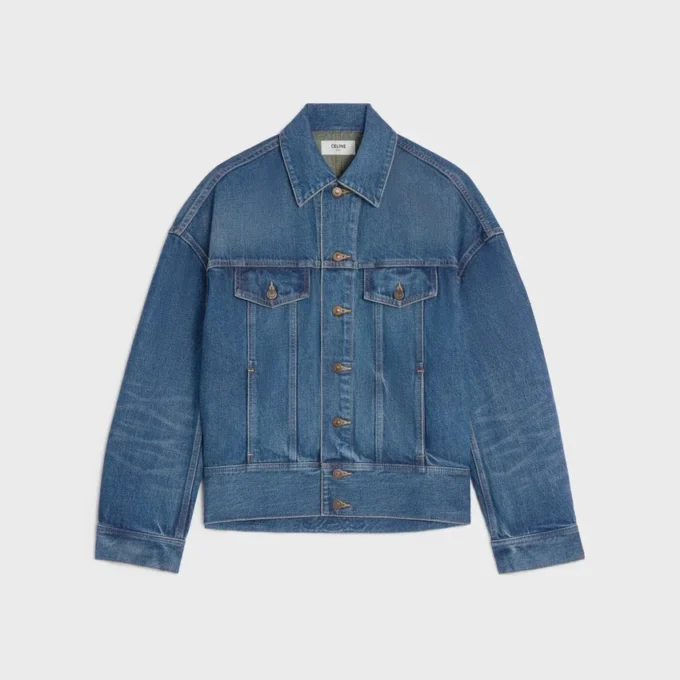 Jacke aus festem Denim Jacke aus festem Denim
