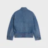 Jacke aus festem Denim Jacke aus festem Denim
