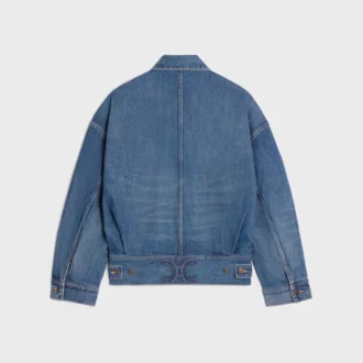 Jacke aus festem Denim