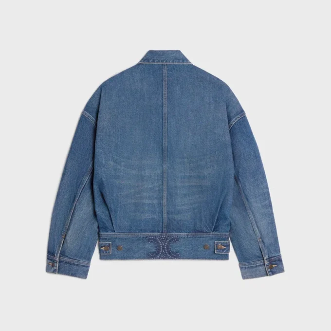 Jacke aus festem Denim Jacke aus festem Denim