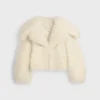 Jacke aus flauschiger Wolle Jacke aus flauschiger Wolle
