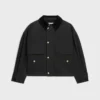 Jacke aus gewachster Baumwolle Jacke aus gewachster Baumwolle