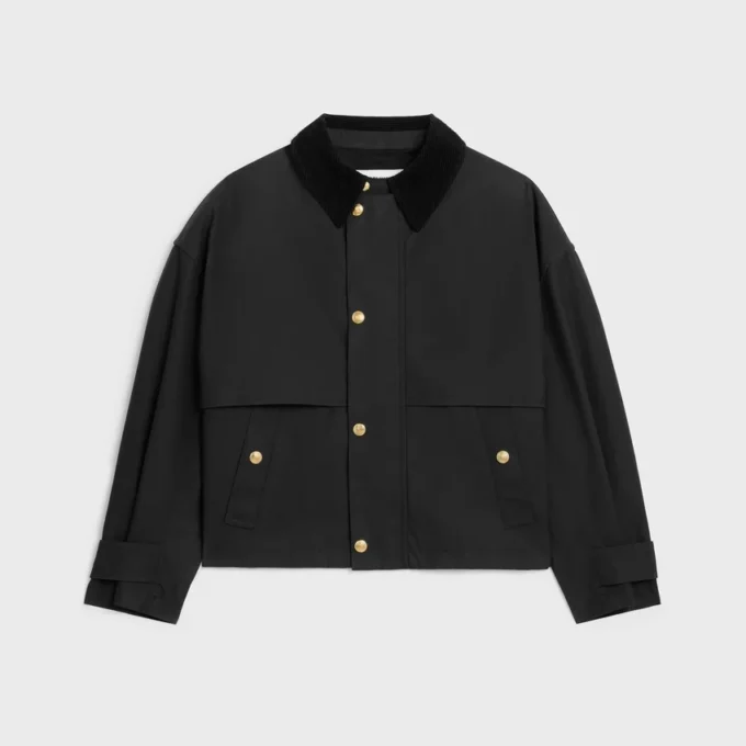 Jacke aus gewachster Baumwolle Jacke aus gewachster Baumwolle
