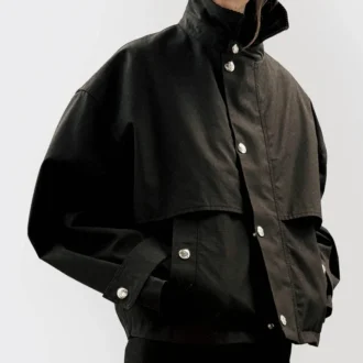 Jacke aus gewachster Baumwolle Jacke aus gewachster Baumwolle