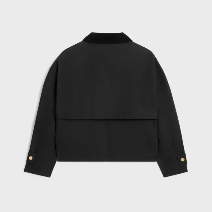 Jacke aus gewachster Baumwolle Jacke aus gewachster Baumwolle