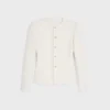 Jacke aus Kaschmir und Natta-Wolle Jacke aus Kaschmir und Natta-Wolle
