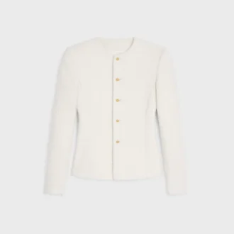 Jacke aus Kaschmir und Natta-Wolle