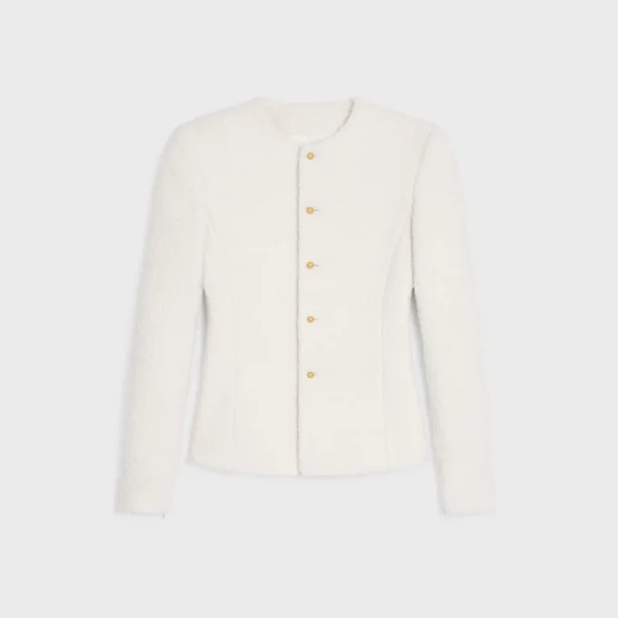 Jacke aus Kaschmir und Natta-Wolle Jacke aus Kaschmir und Natta-Wolle