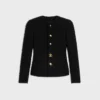 Jacke aus Kaschmir und Natta-Wolle