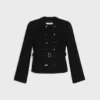 Jacke aus Kaschmir und Natta-Wolle Jacke aus Kaschmir und Natta-Wolle
