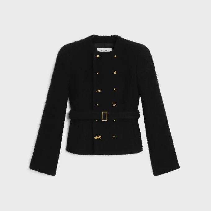 Jacke aus Kaschmir und Natta-Wolle Jacke aus Kaschmir und Natta-Wolle