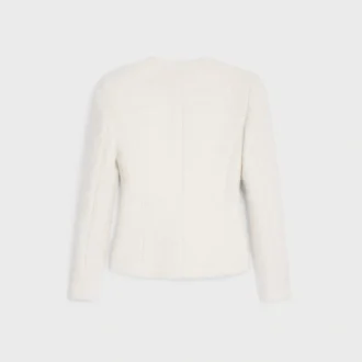 Jacke aus Kaschmir und Natta-Wolle