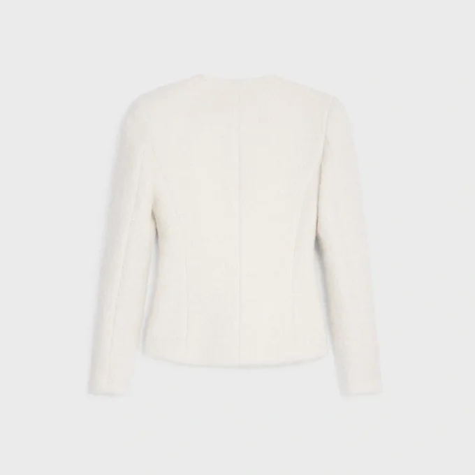 Jacke aus Kaschmir und Natta-Wolle Jacke aus Kaschmir und Natta-Wolle