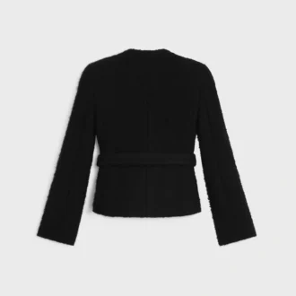 Jacke aus Kaschmir und Natta-Wolle