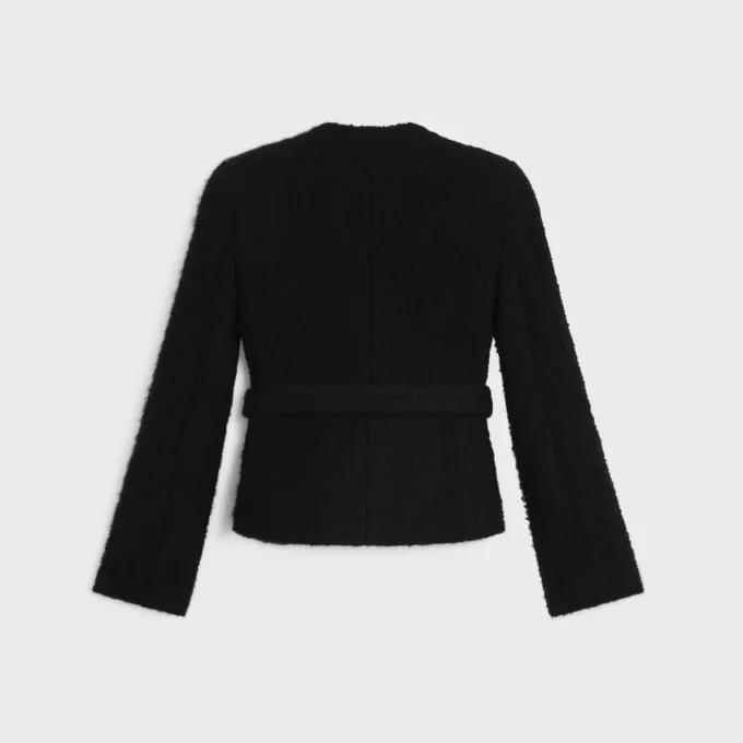 Jacke aus Kaschmir und Natta-Wolle Jacke aus Kaschmir und Natta-Wolle