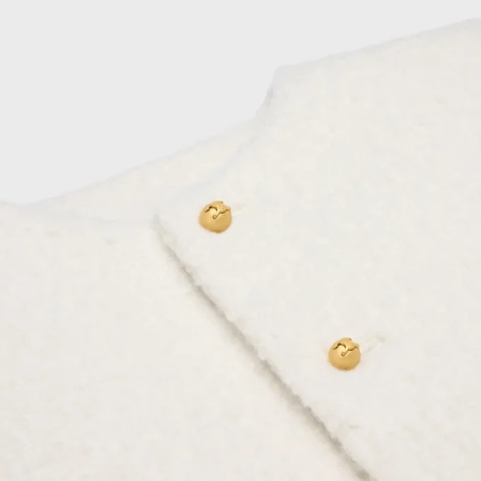 Jacke aus Kaschmir und Natta-Wolle Jacke aus Kaschmir und Natta-Wolle