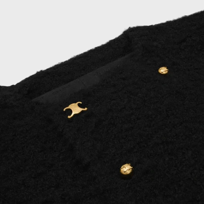 Jacke aus Kaschmir und Natta-Wolle Jacke aus Kaschmir und Natta-Wolle