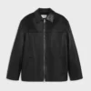 Jacke aus Lammleder Jacke aus Lammleder