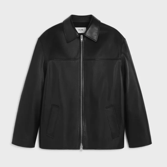Jacke aus Lammleder Jacke aus Lammleder