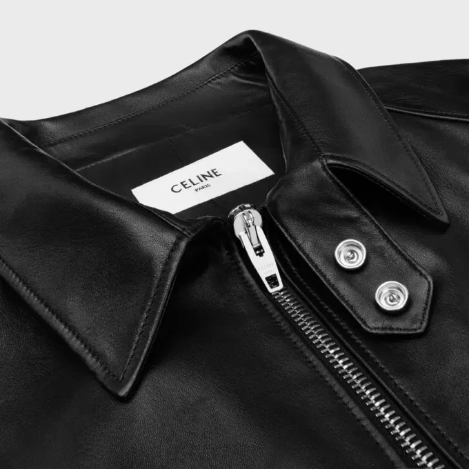 Jacke aus Lammleder Jacke aus Lammleder