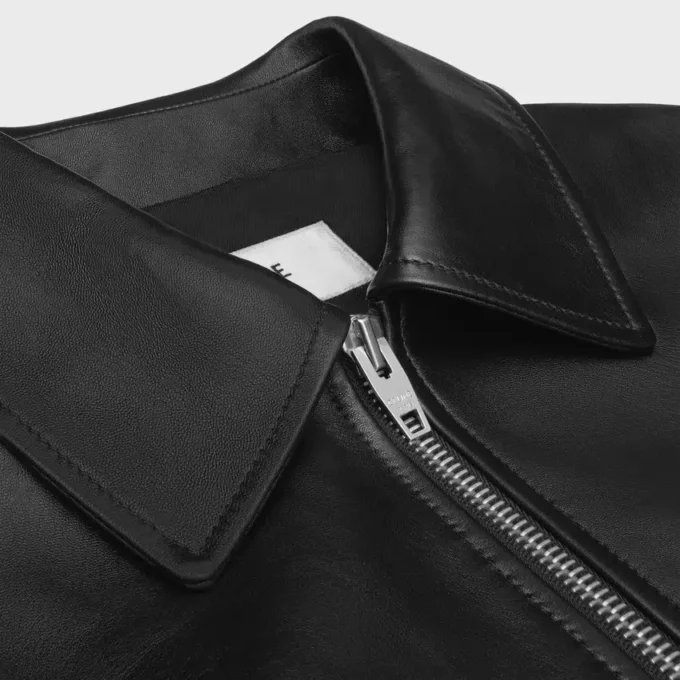 Jacke aus Lammleder Jacke aus Lammleder