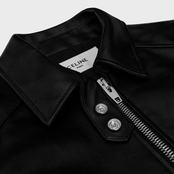 Jacke aus Lammleder Jacke aus Lammleder