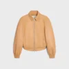 Jacke aus Plonga-Lammleder