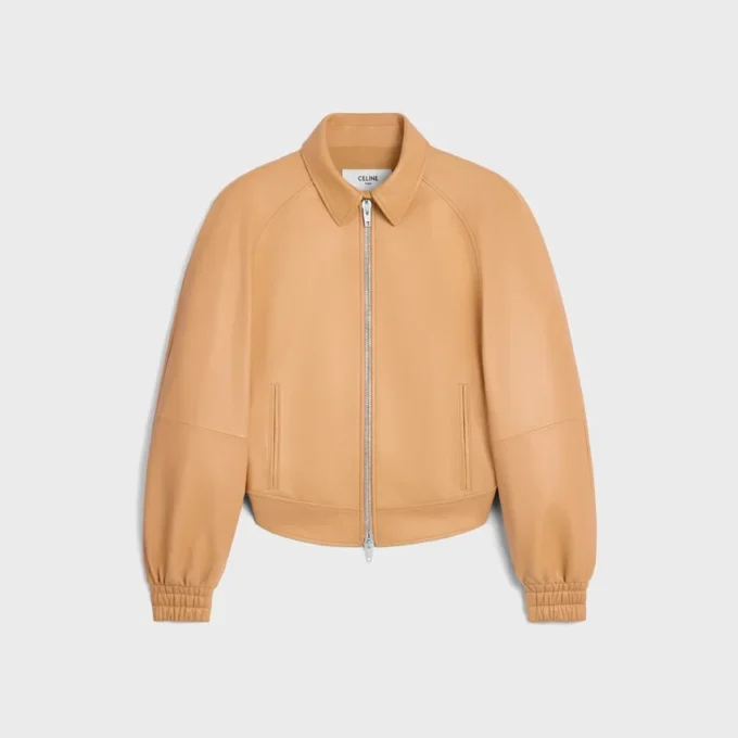 Jacke aus Plonga-Lammleder