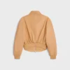 Jacke aus Plonga-Lammleder